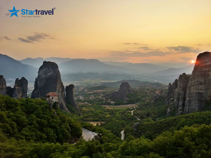 Kalambaka - Meteora - Athens